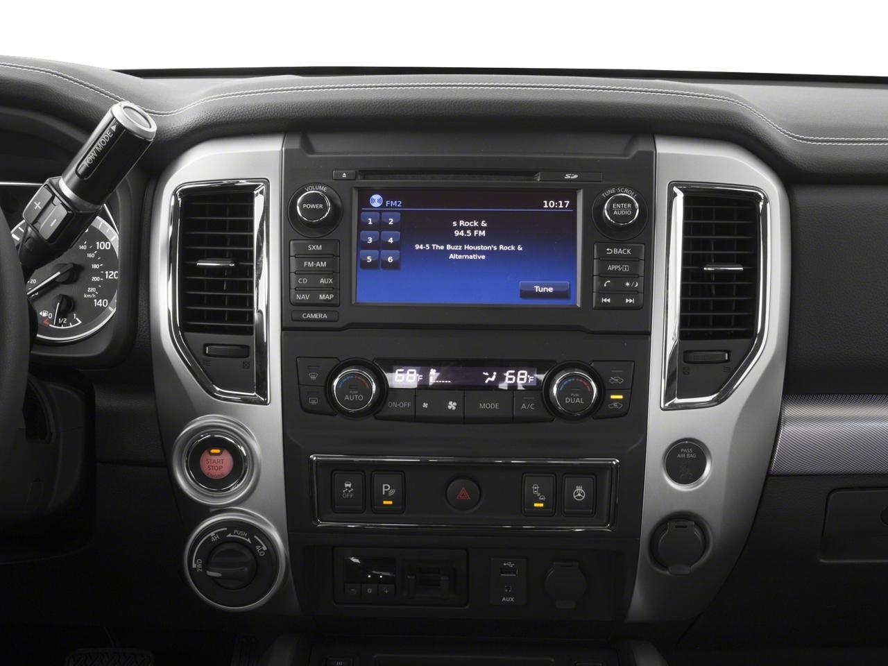 2017 Nissan Titan Vehicle Photo in SAVANNAH, GA 31406-4513