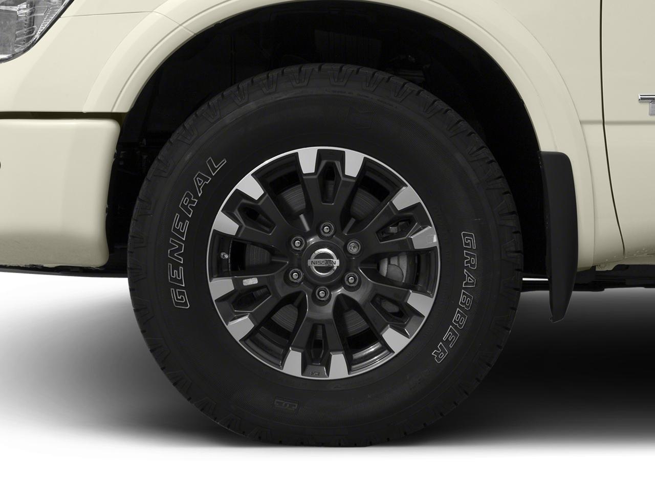 2017 Nissan Titan Vehicle Photo in SAVANNAH, GA 31406-4513