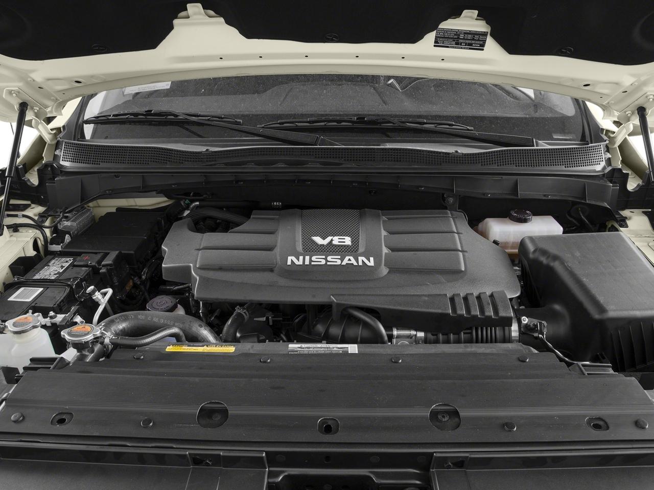 2017 Nissan Titan Vehicle Photo in SAVANNAH, GA 31406-4513