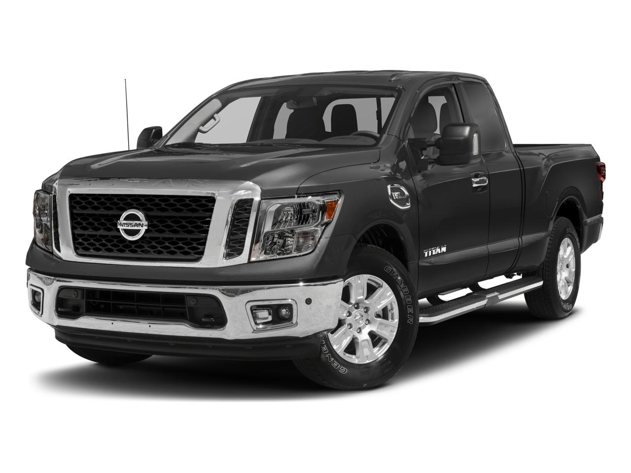 2017 Nissan Titan Vehicle Photo in Statesboro, GA 30458