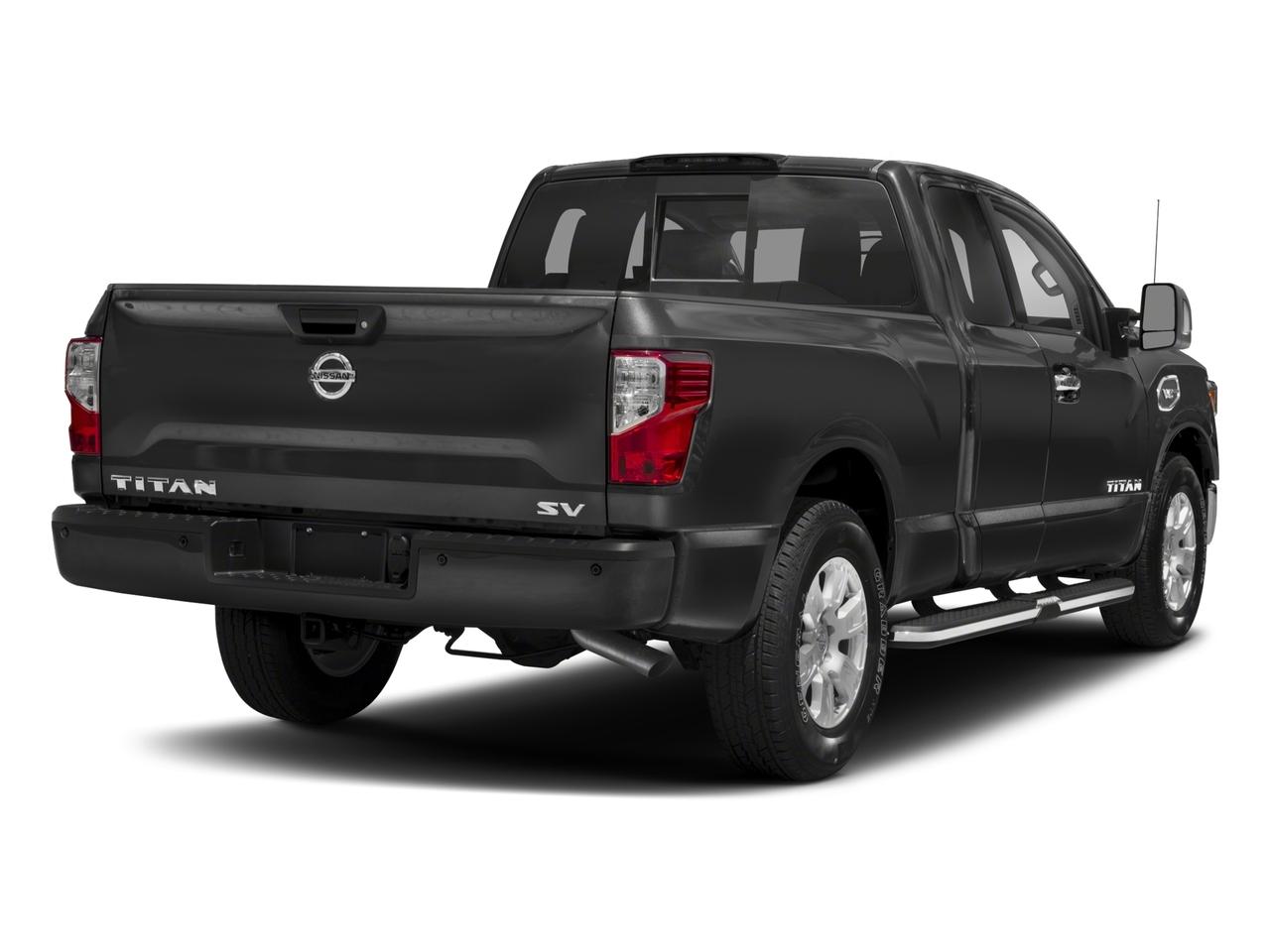 2017 Nissan Titan Vehicle Photo in Statesboro, GA 30458
