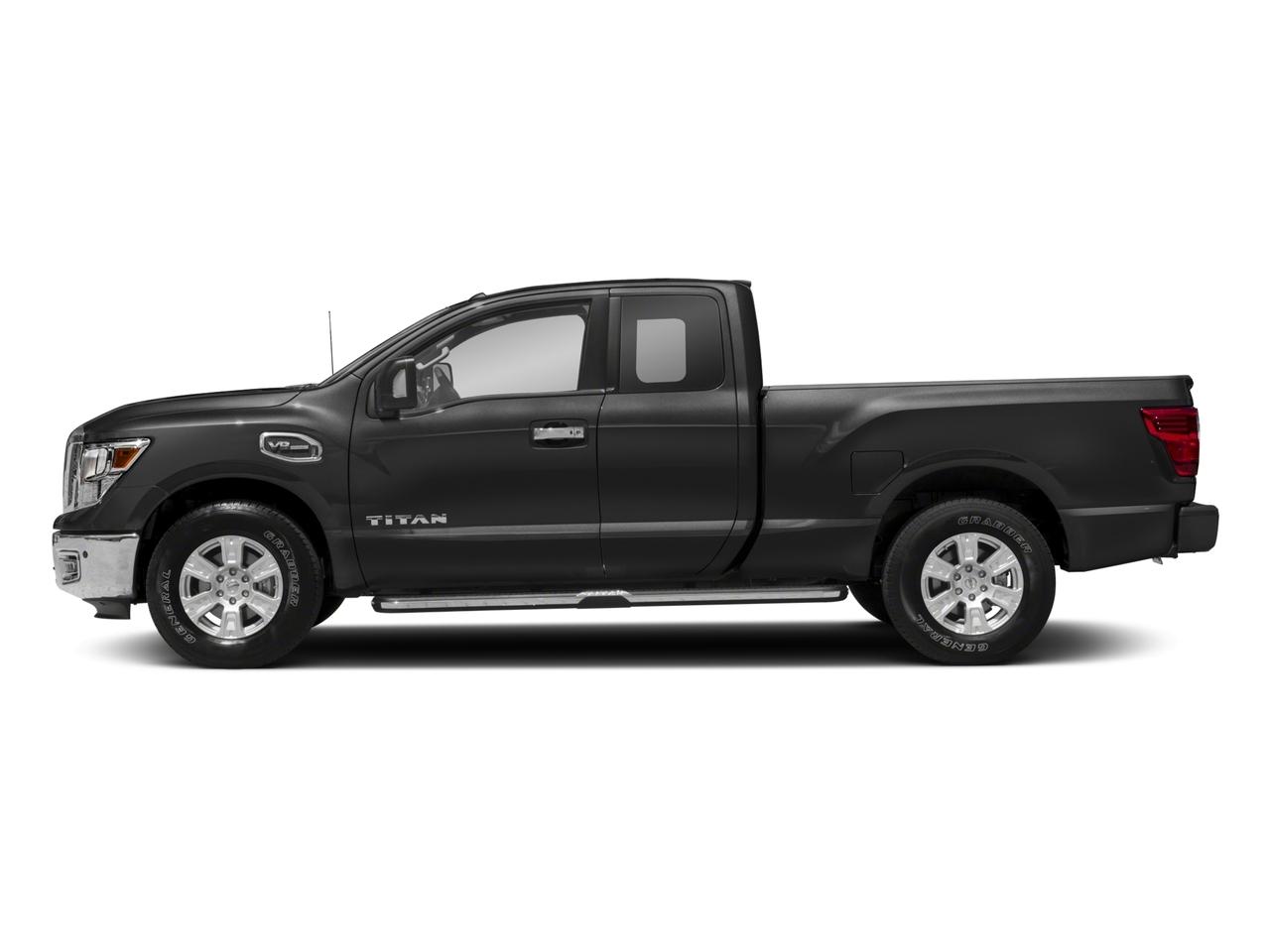 2017 Nissan Titan Vehicle Photo in Statesboro, GA 30458