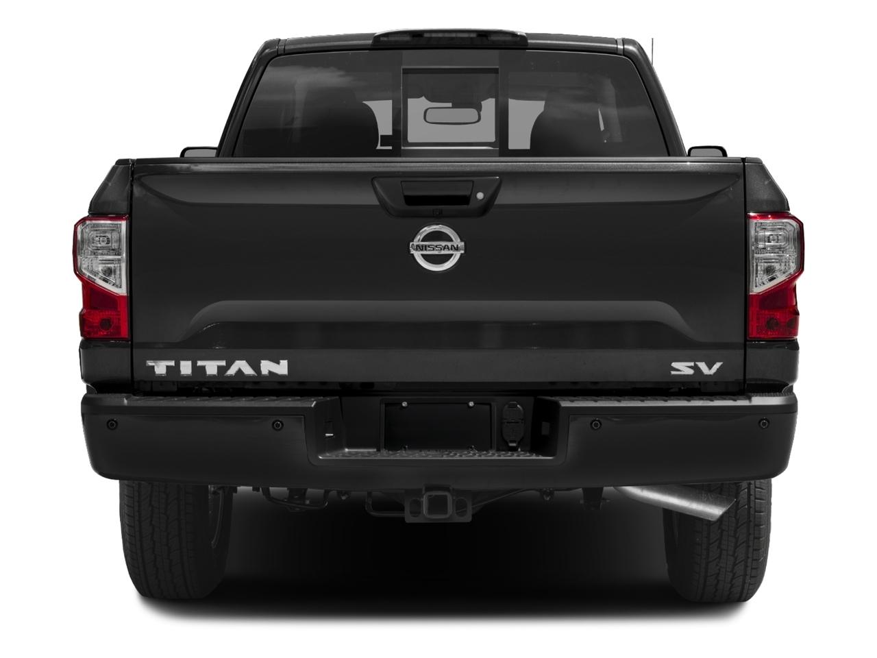 2017 Nissan Titan Vehicle Photo in Statesboro, GA 30458