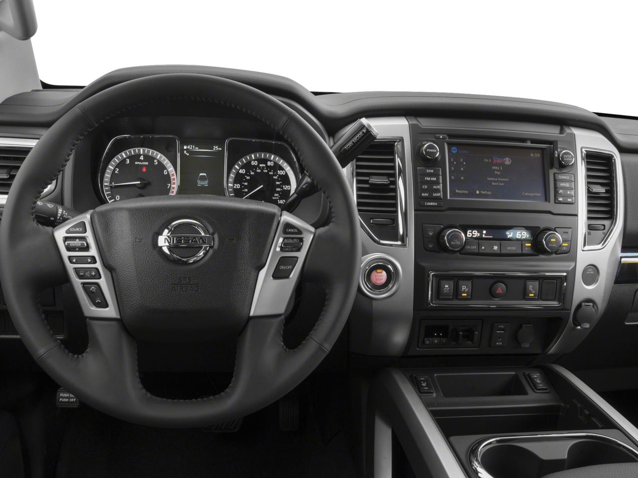 2017 Nissan Titan Vehicle Photo in Statesboro, GA 30458
