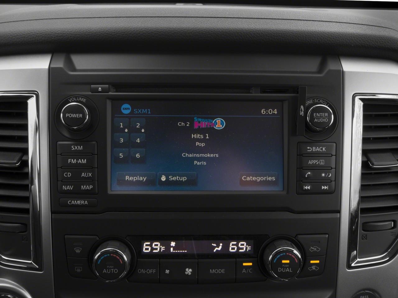2017 Nissan Titan Vehicle Photo in Statesboro, GA 30458