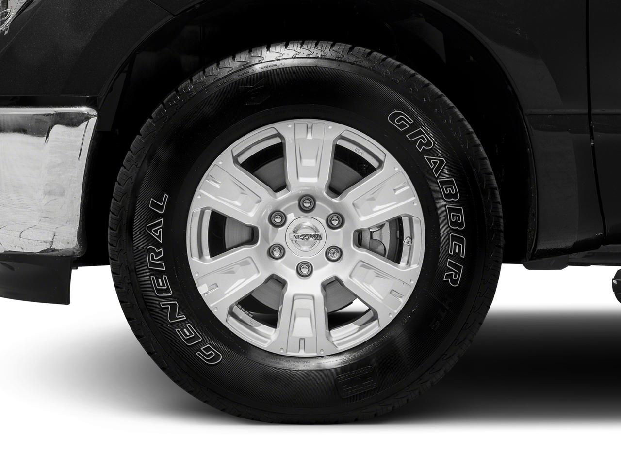 2017 Nissan Titan Vehicle Photo in Statesboro, GA 30458