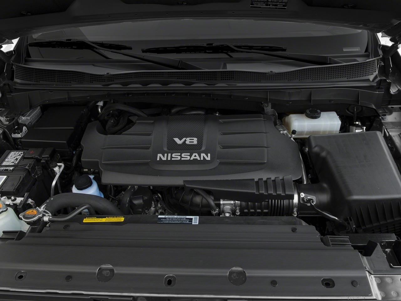 2017 Nissan Titan Vehicle Photo in Statesboro, GA 30458