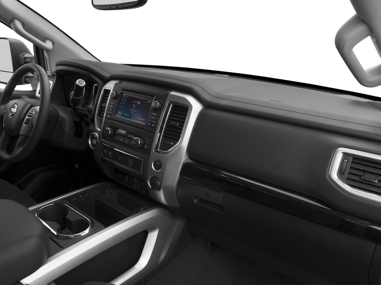 2017 Nissan Titan Vehicle Photo in Statesboro, GA 30458