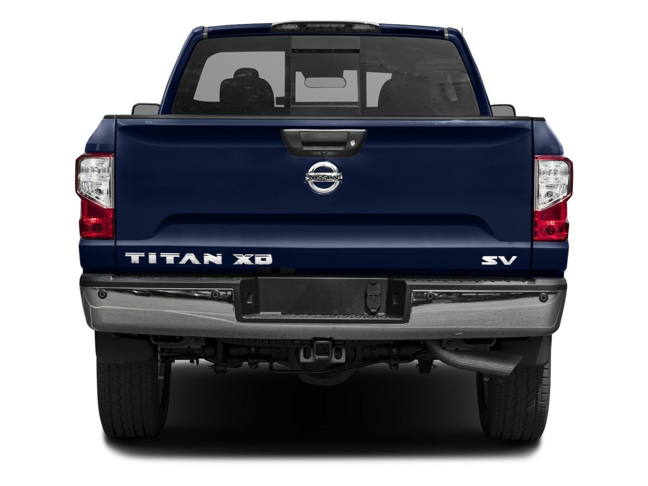 2017 Nissan Titan XD Vehicle Photo in San Antonio, TX 78238