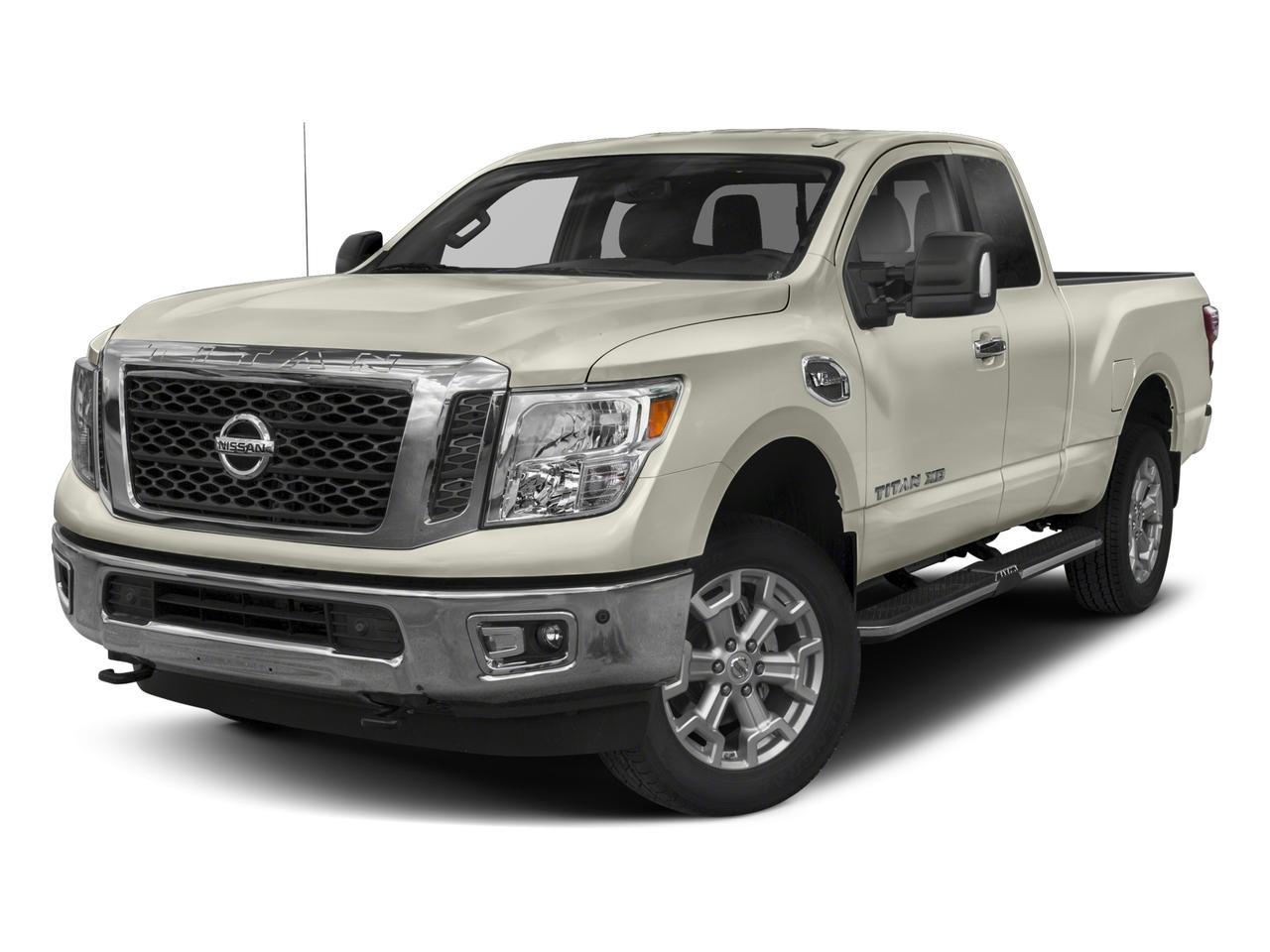 2017 Nissan Titan XD Vehicle Photo in Henderson, NV 89014