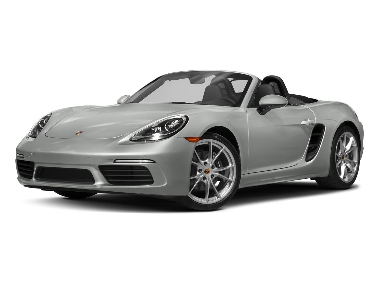 2017 Porsche 718 Boxster Vehicle Photo in Henderson, NV 89014