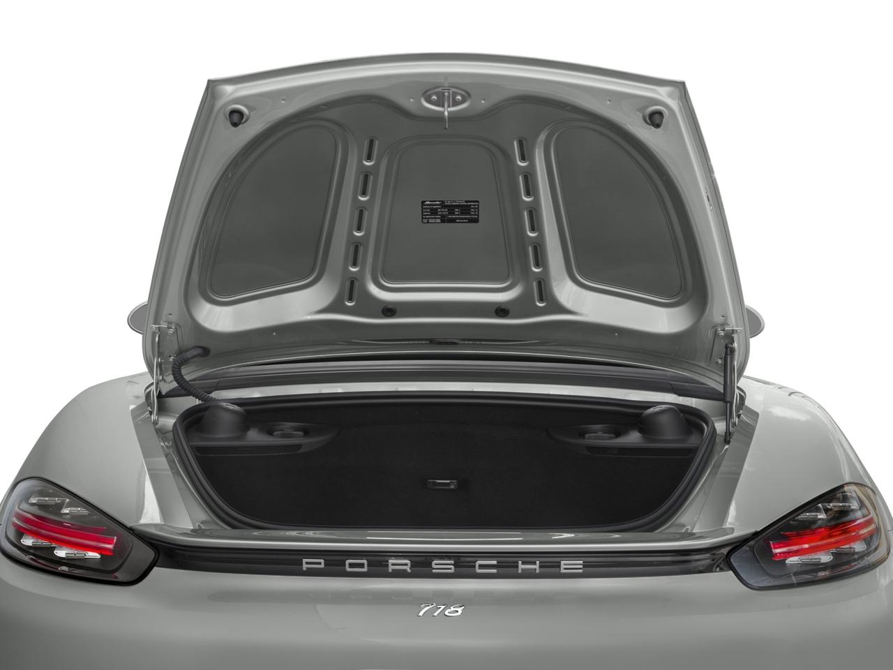 2017 Porsche 718 Boxster Vehicle Photo in Henderson, NV 89014