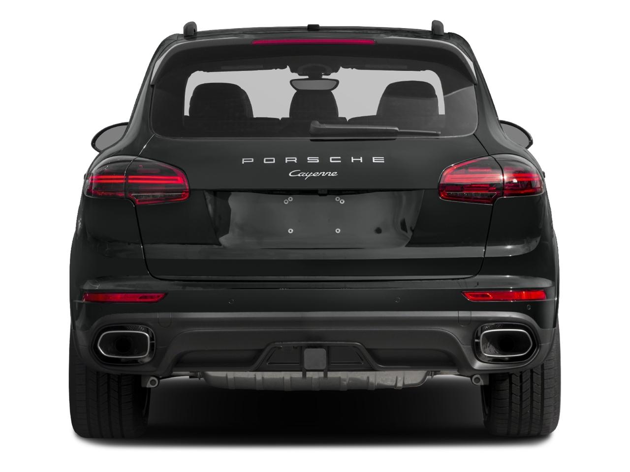 2017 Porsche Cayenne Platinum Edition photo 59