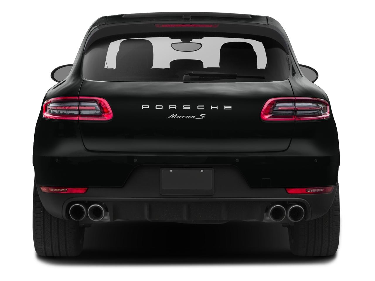 2017 Porsche Macan Vehicle Photo in Miami, FL 33169