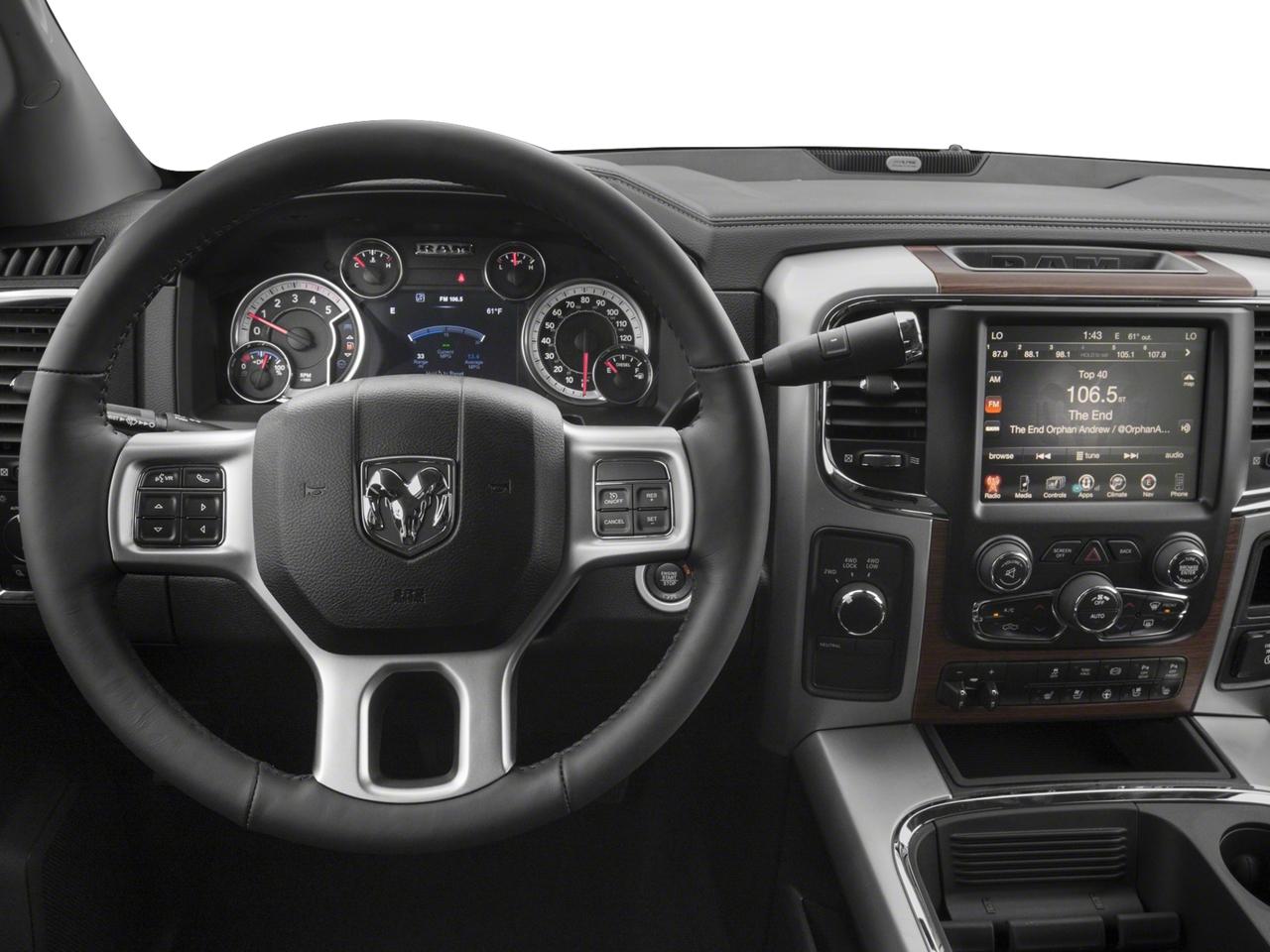 2017 Ram 3500 Vehicle Photo in DENTON, TX 76210-9321