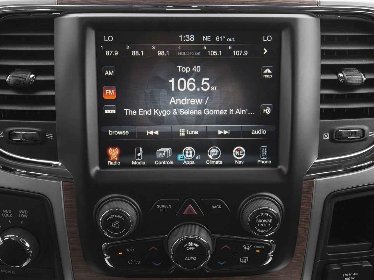 2017 Ram 3500 Vehicle Photo in DENTON, TX 76210-9321