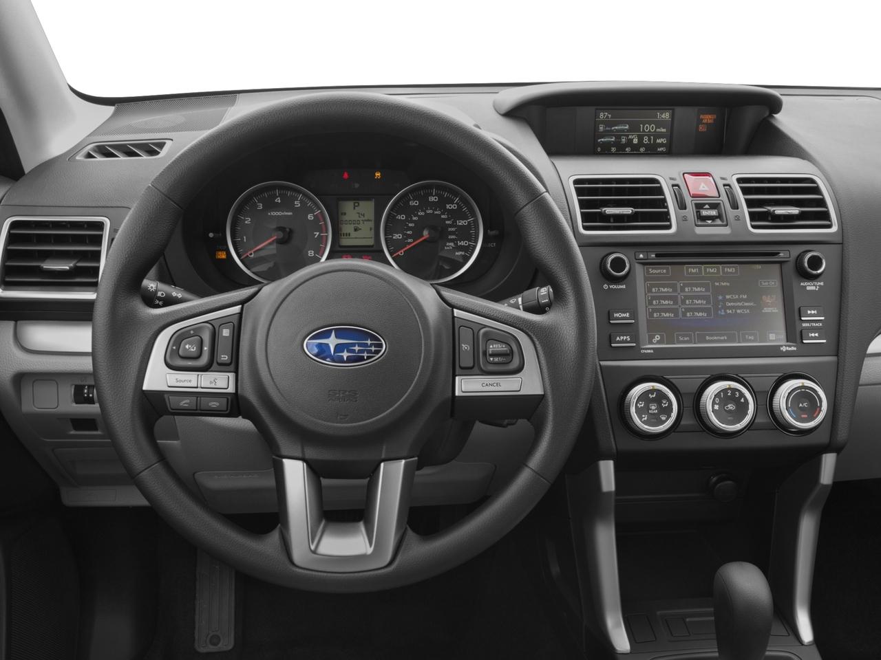 2017 Subaru Forester Vehicle Photo in Green Bay, WI 54304