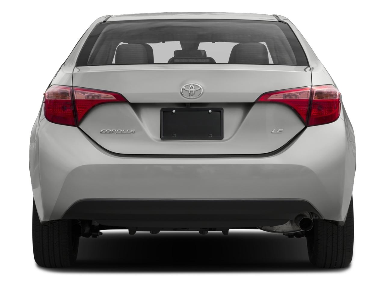 2017 Toyota Corolla Vehicle Photo in Pembroke Pines , FL 33027