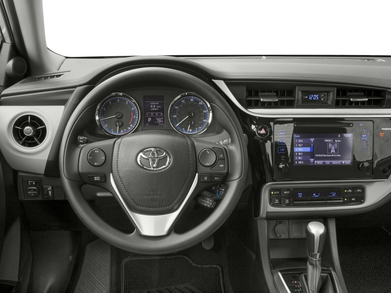 2017 Toyota Corolla Vehicle Photo in Pembroke Pines , FL 33027