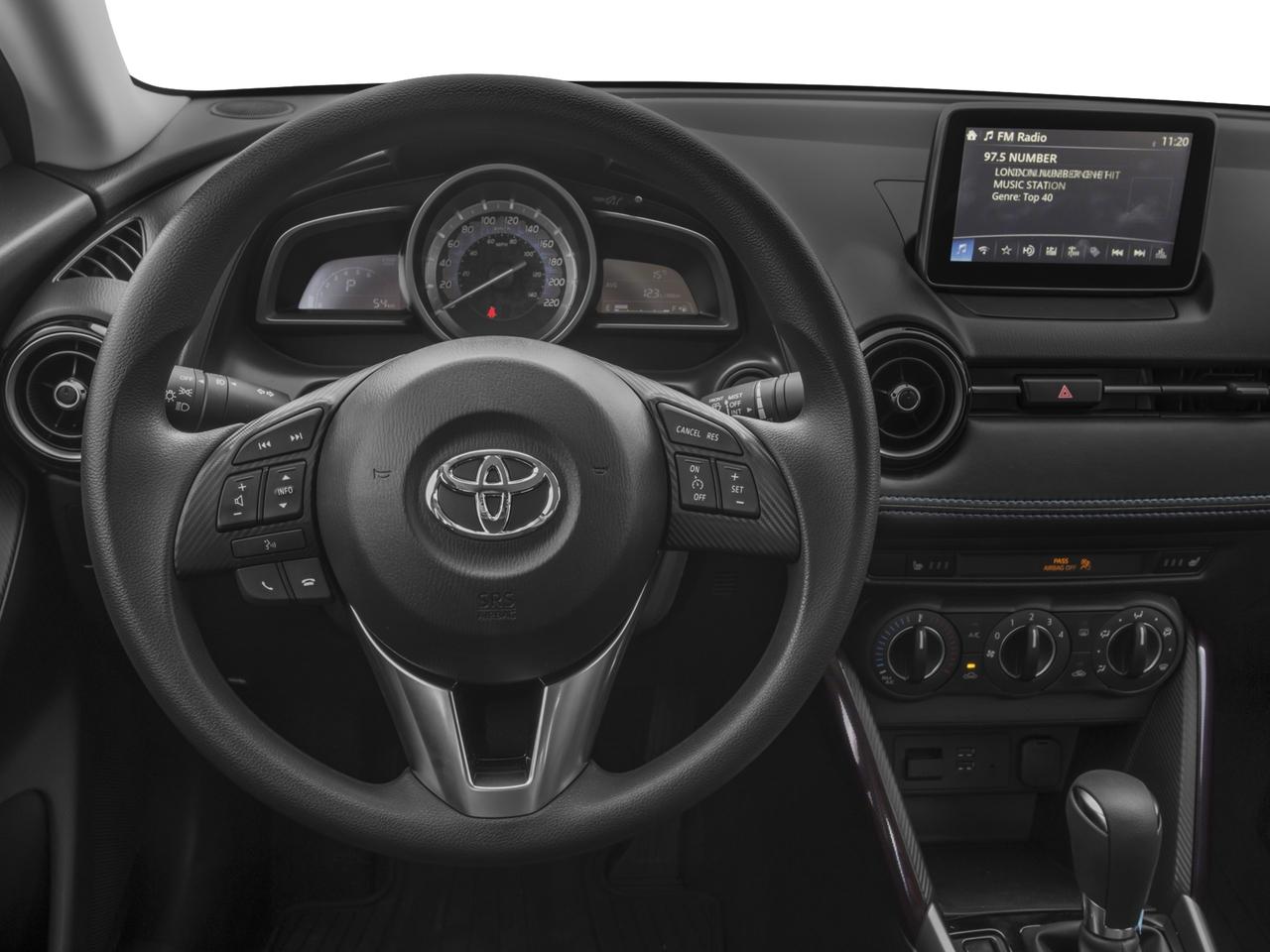 2017 Toyota YARISA Vehicle Photo in DENVER, CO 80221-3610