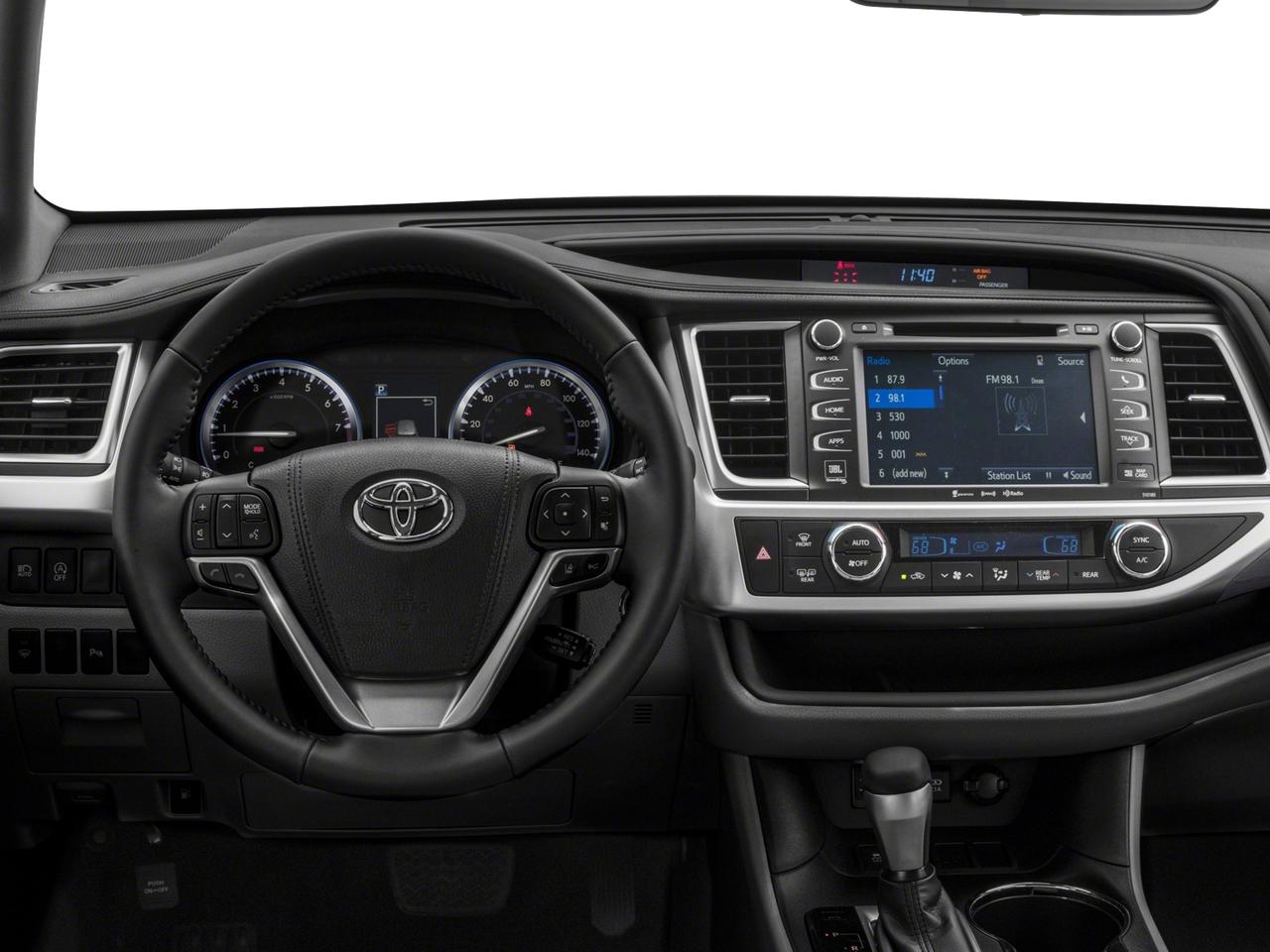 2017 Toyota Highlander Vehicle Photo in San Antonio, TX 78230