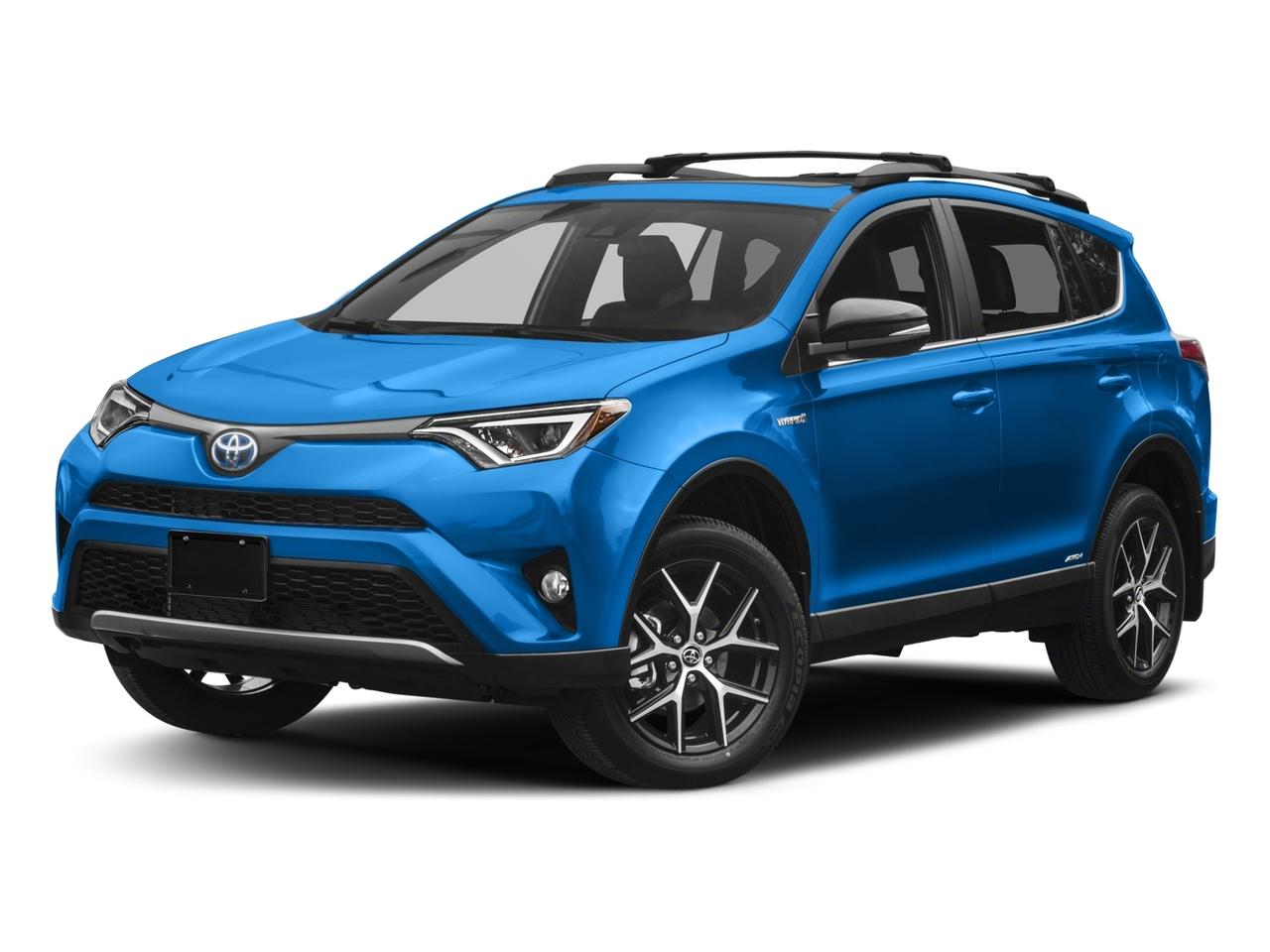 2017 Toyota RAV4 Hybrid Vehicle Photo in Winter Park, FL 32792