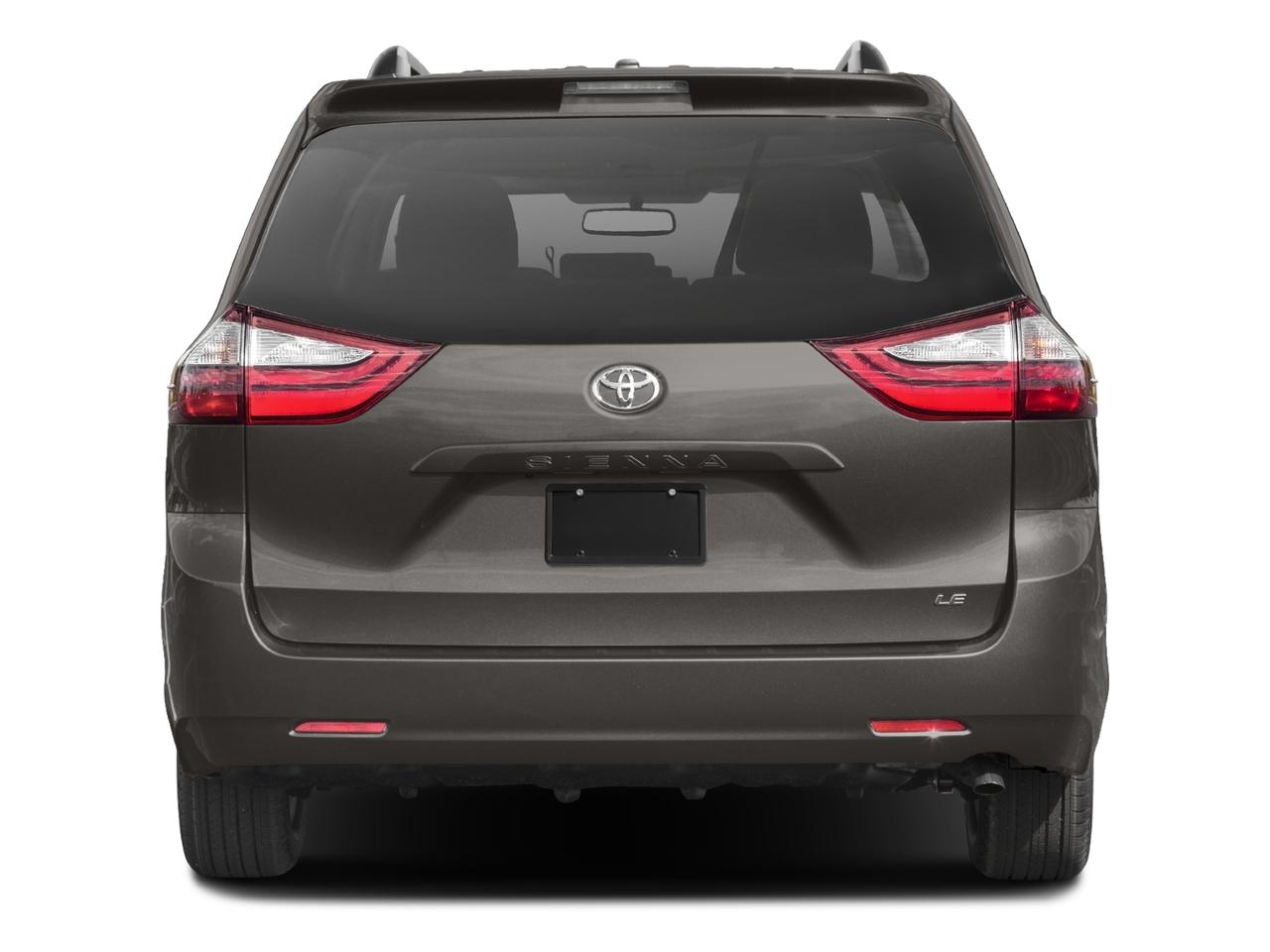 2017 Toyota Sienna Vehicle Photo in Spokane Valley, WA 99212