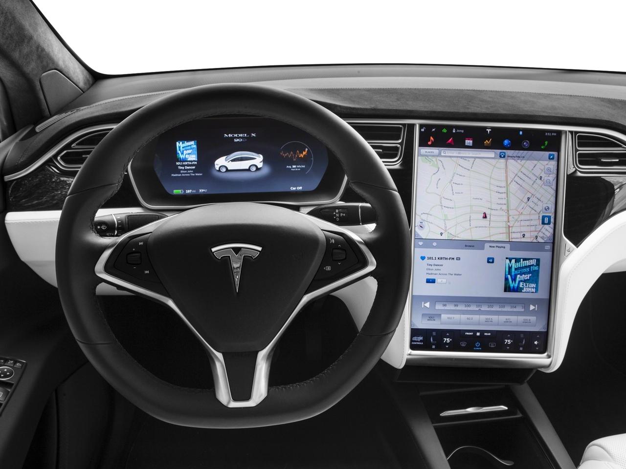 2017 Tesla Model X Vehicle Photo in SALT LAKE CITY, UT 84119-3321