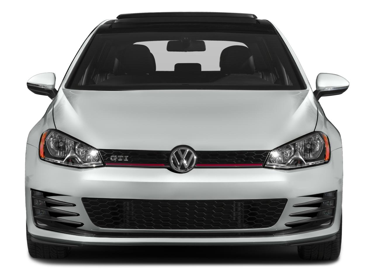 2017 Volkswagen Golf GTI Vehicle Photo in PEMBROKE PINES, FL 33024-6534