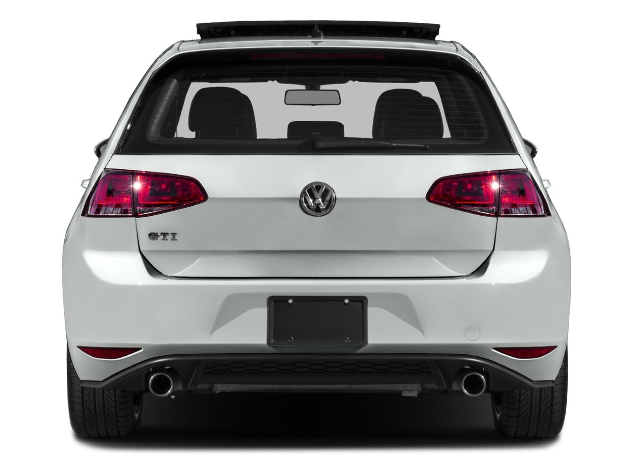 2017 Volkswagen Golf GTI Vehicle Photo in PEMBROKE PINES, FL 33024-6534