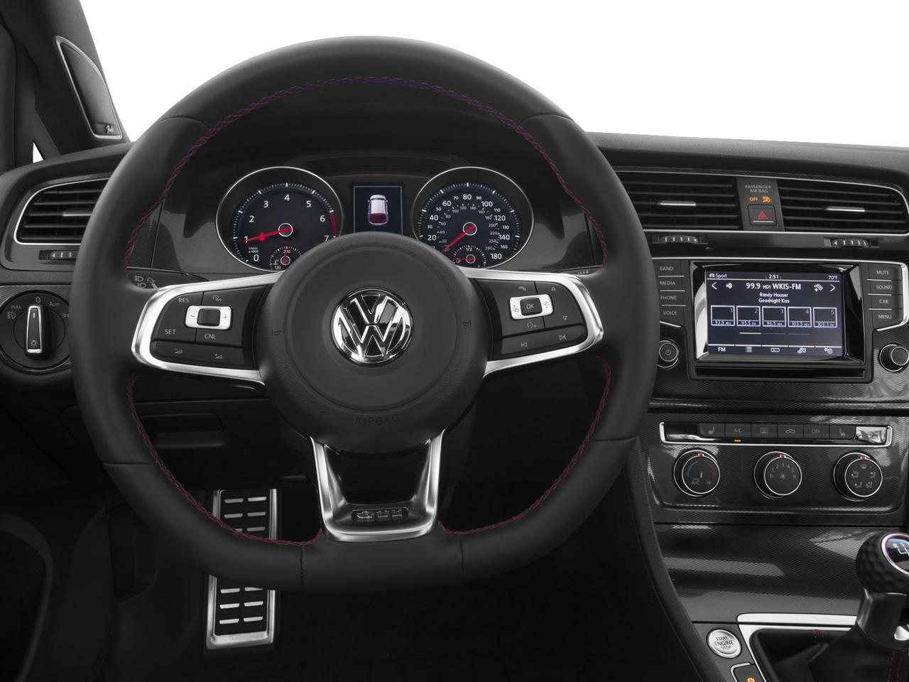 2017 Volkswagen Golf GTI Vehicle Photo in PEMBROKE PINES, FL 33024-6534