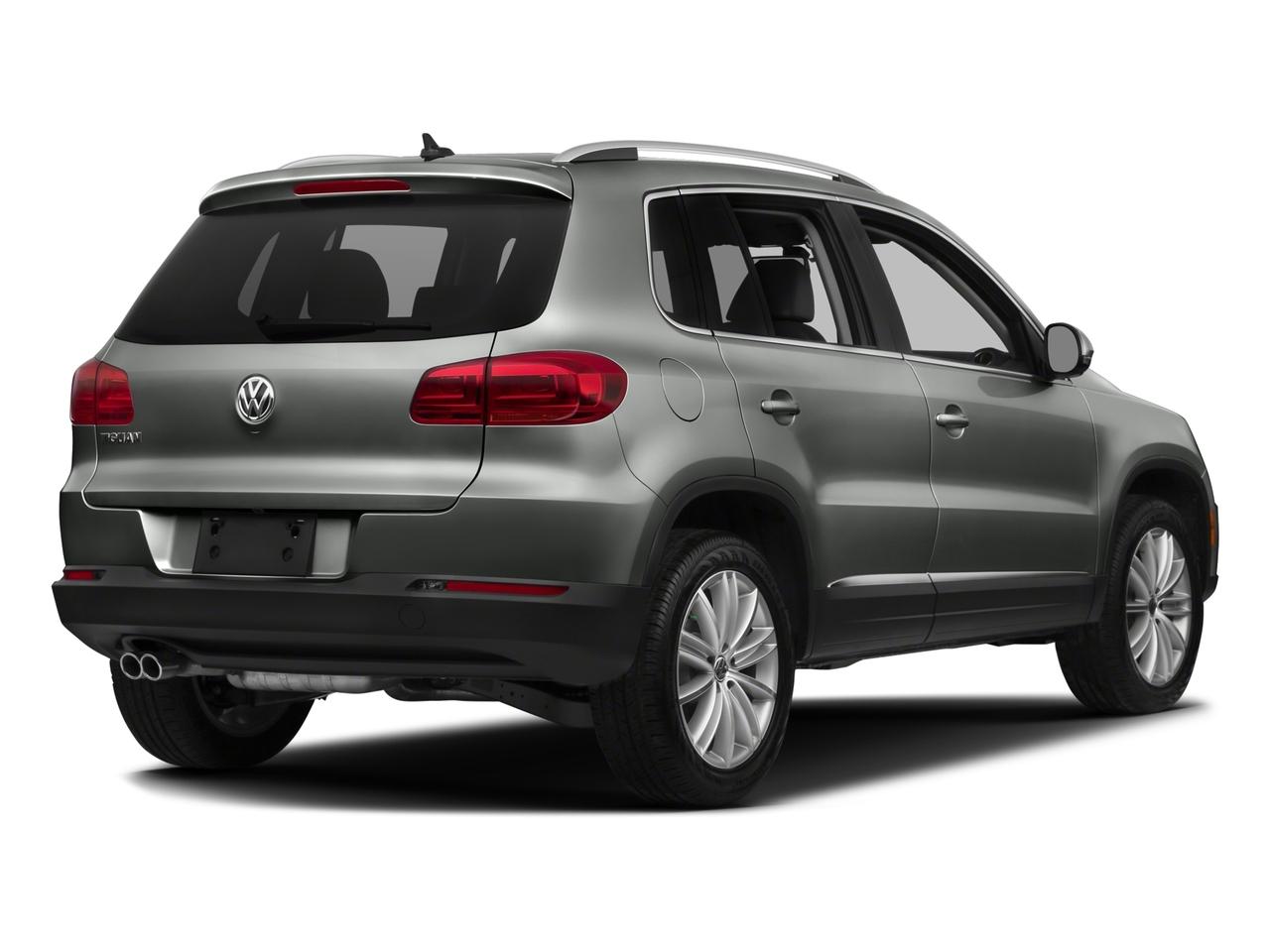 2017 Volkswagen Tiguan Vehicle Photo in WEATHERFORD, TX 76087