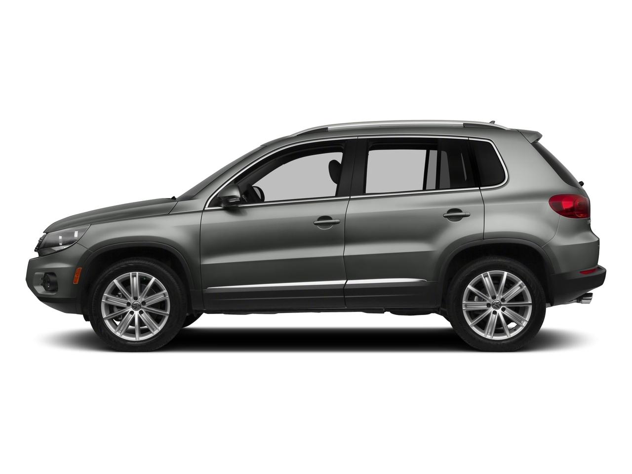 2017 Volkswagen Tiguan Vehicle Photo in WEATHERFORD, TX 76087