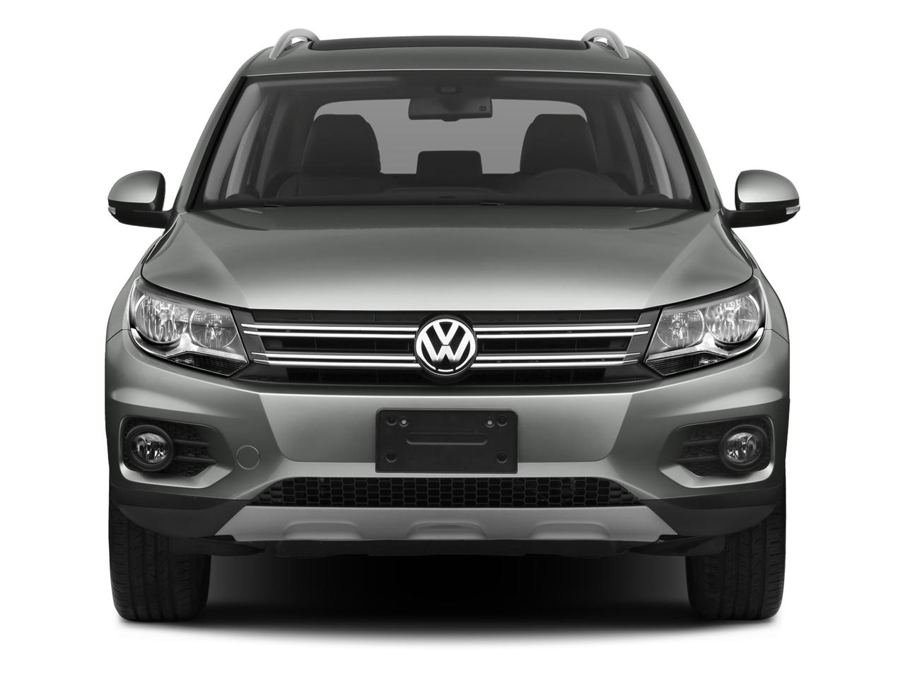 2017 Volkswagen Tiguan Vehicle Photo in WEATHERFORD, TX 76087