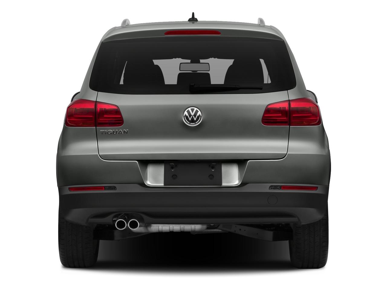 2017 Volkswagen Tiguan Vehicle Photo in WEATHERFORD, TX 76087