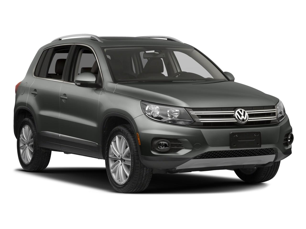 2017 Volkswagen Tiguan Vehicle Photo in WEATHERFORD, TX 76087