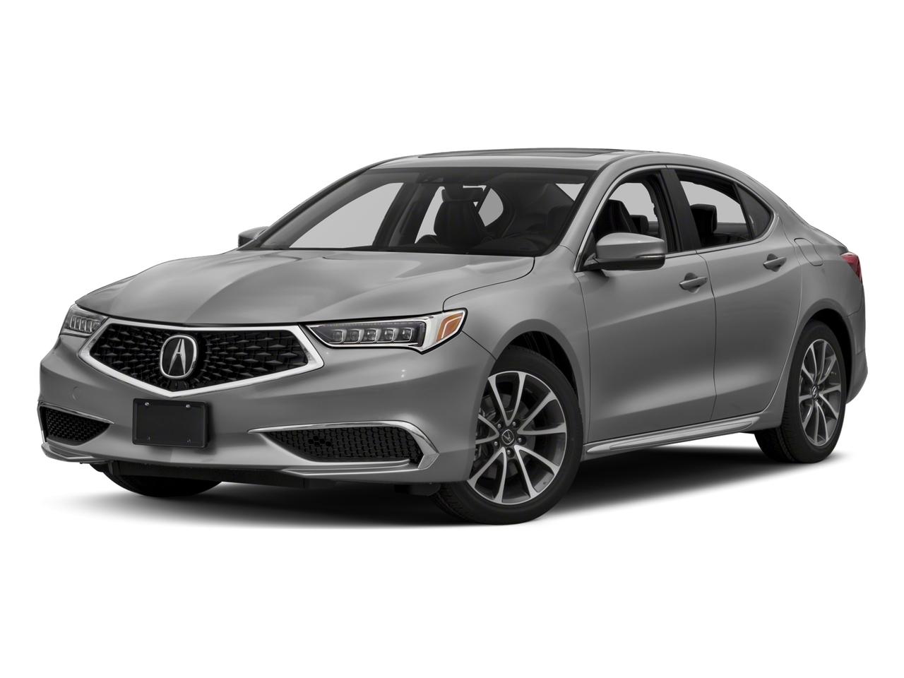 2018 Acura TLX Vehicle Photo in St. Petersburg, FL 33713