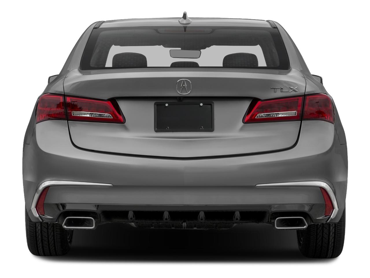 2018 Acura TLX Vehicle Photo in St. Petersburg, FL 33713