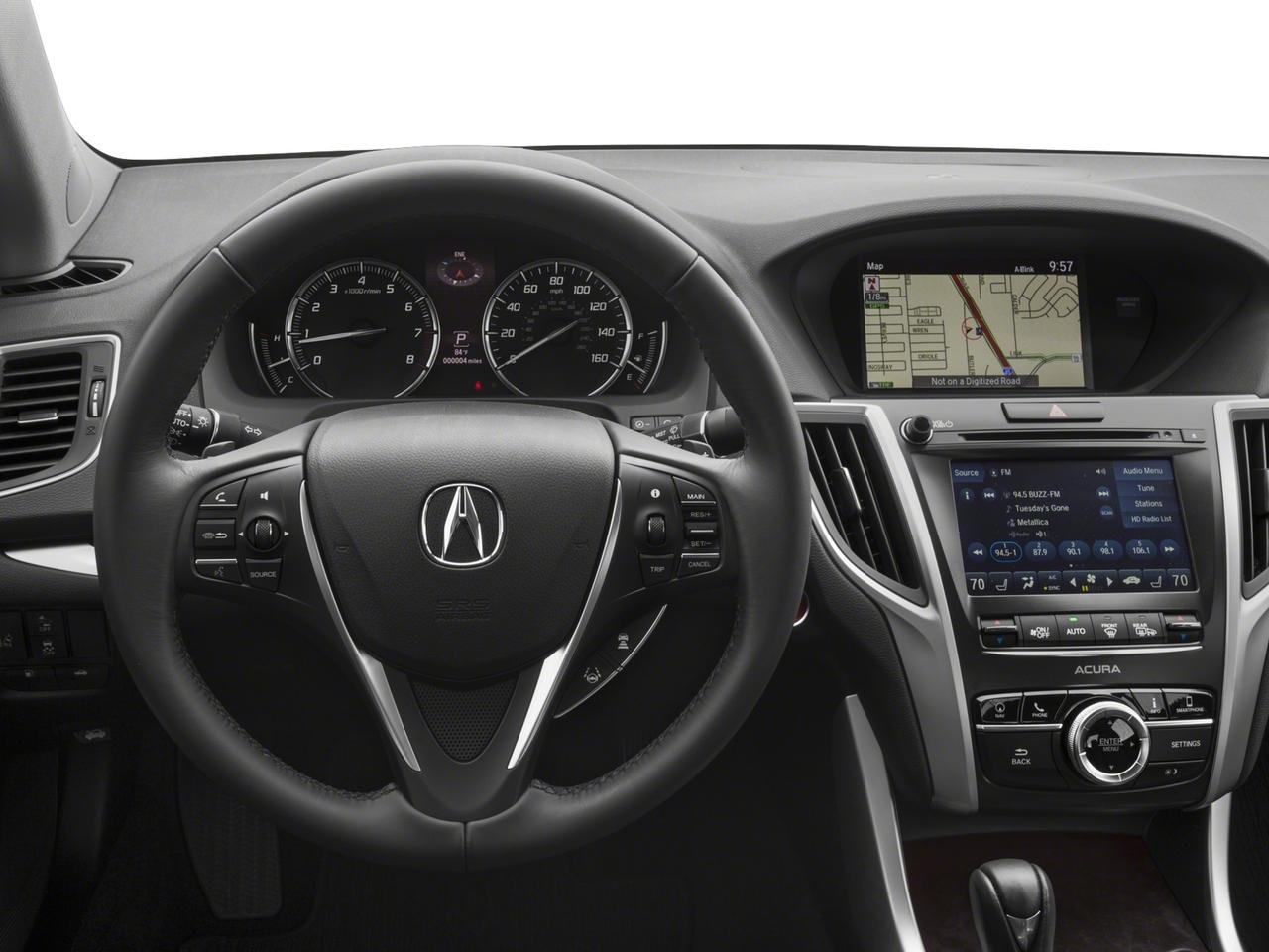 2018 Acura TLX Vehicle Photo in San Antonio, TX 78230