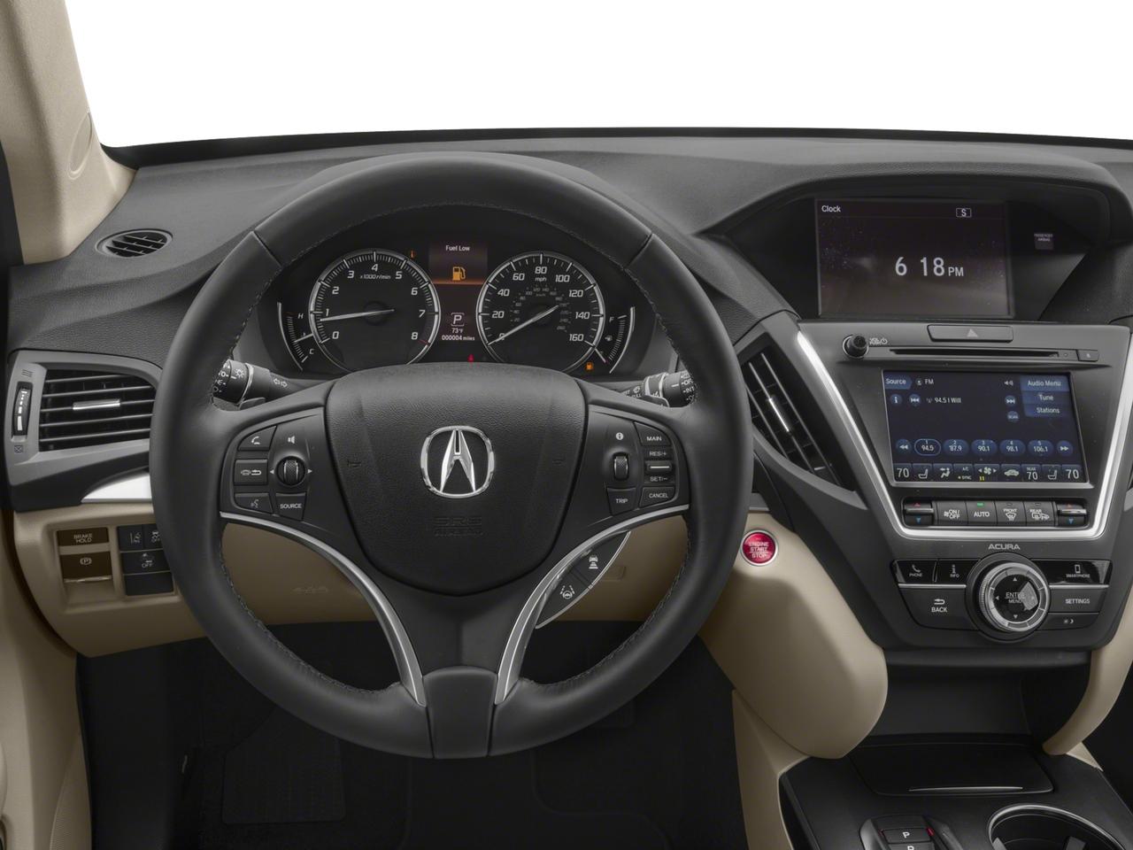 2018 Acura MDX Vehicle Photo in San Antonio, TX 78209