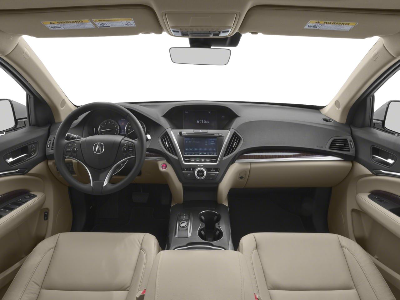 2018 Acura MDX Vehicle Photo in San Antonio, TX 78209