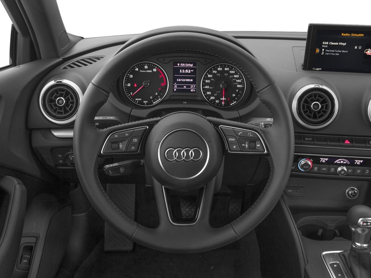 2018 Audi A3 Sedan Vehicle Photo in Pembroke Pines, FL 33027