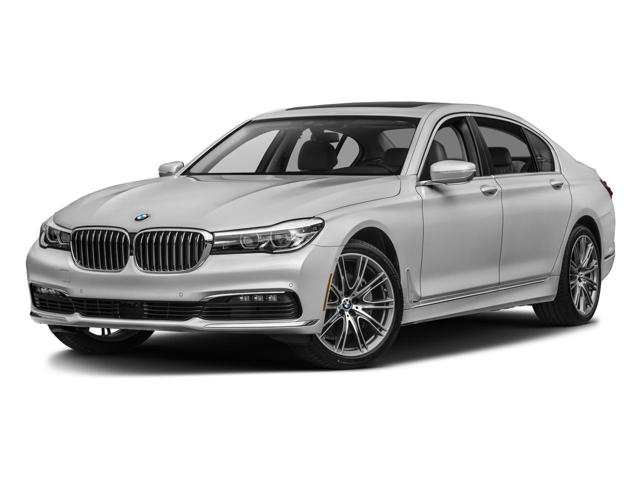 2018 BMW 7 Series Vehicle Photo in PEMBROKE PINES, FL 33024-6534