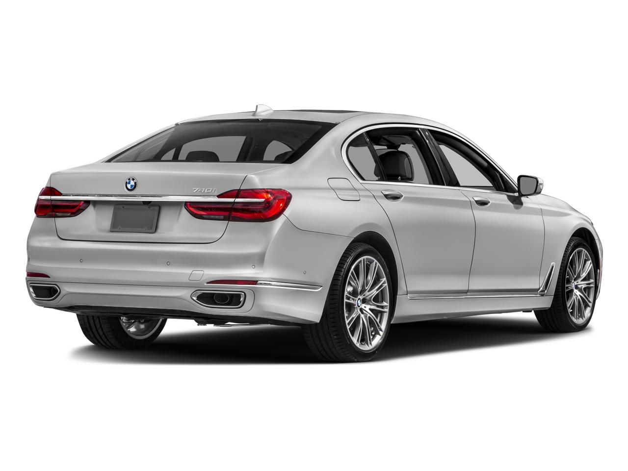 2018 BMW 7 Series Vehicle Photo in PEMBROKE PINES, FL 33024-6534