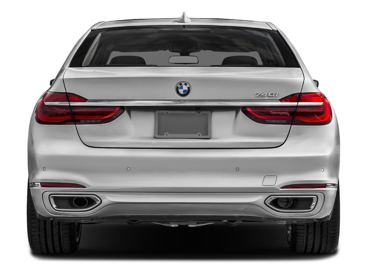 2018 BMW 7 Series Vehicle Photo in PEMBROKE PINES, FL 33024-6534