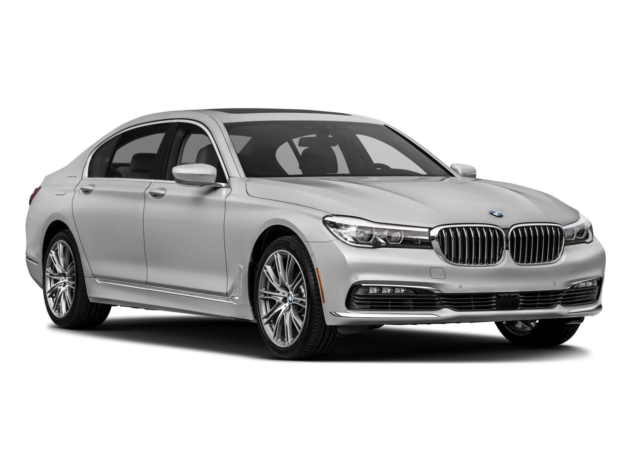 2018 BMW 7 Series Vehicle Photo in PEMBROKE PINES, FL 33024-6534