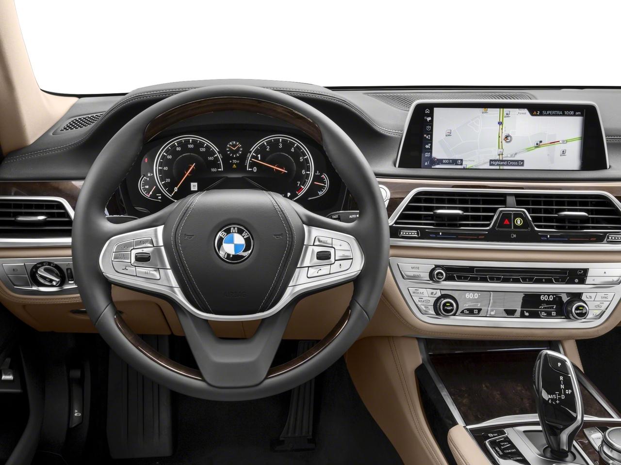 2018 BMW 7 Series Vehicle Photo in PEMBROKE PINES, FL 33024-6534