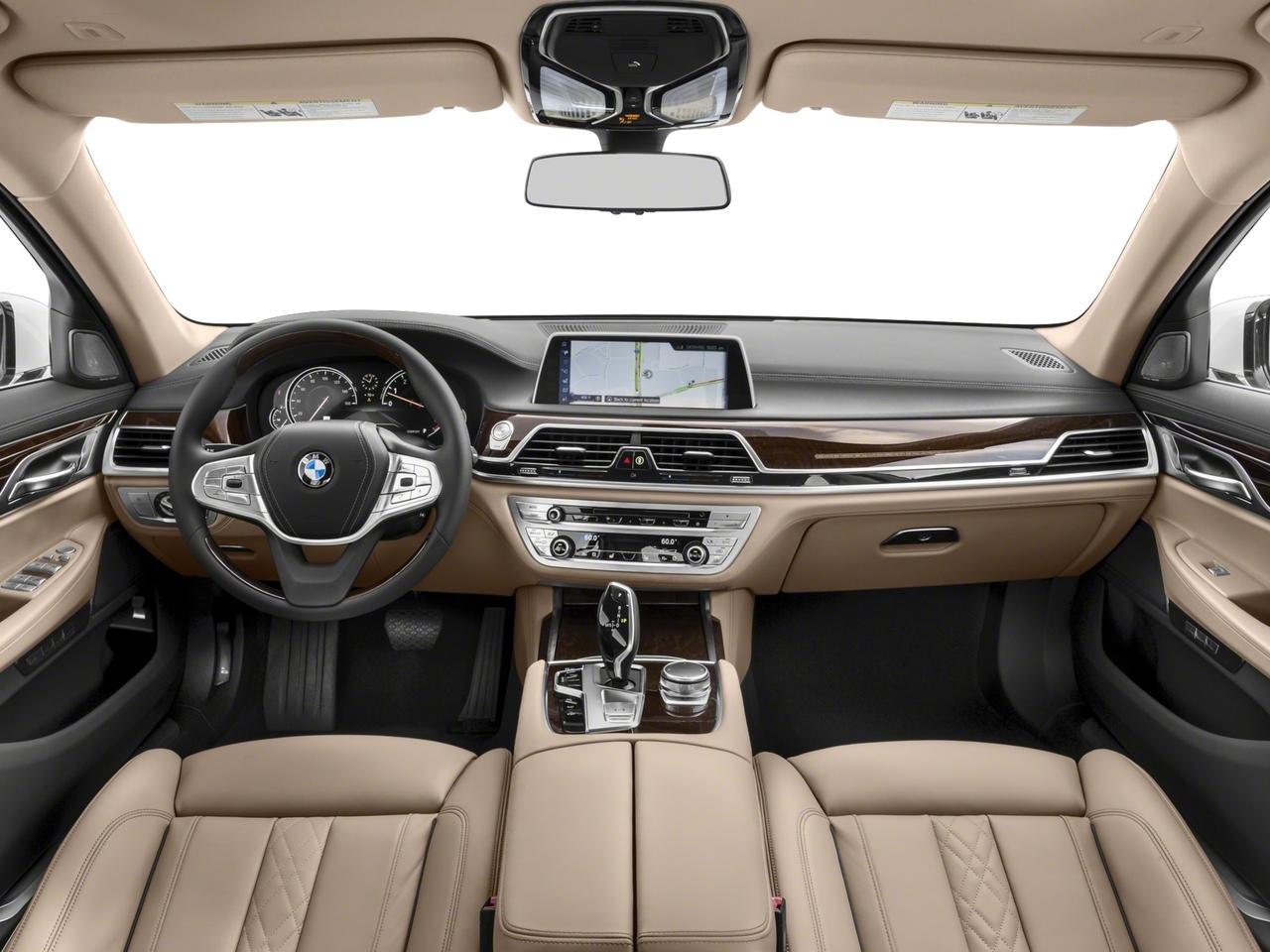 2018 BMW 7 Series Vehicle Photo in PEMBROKE PINES, FL 33024-6534