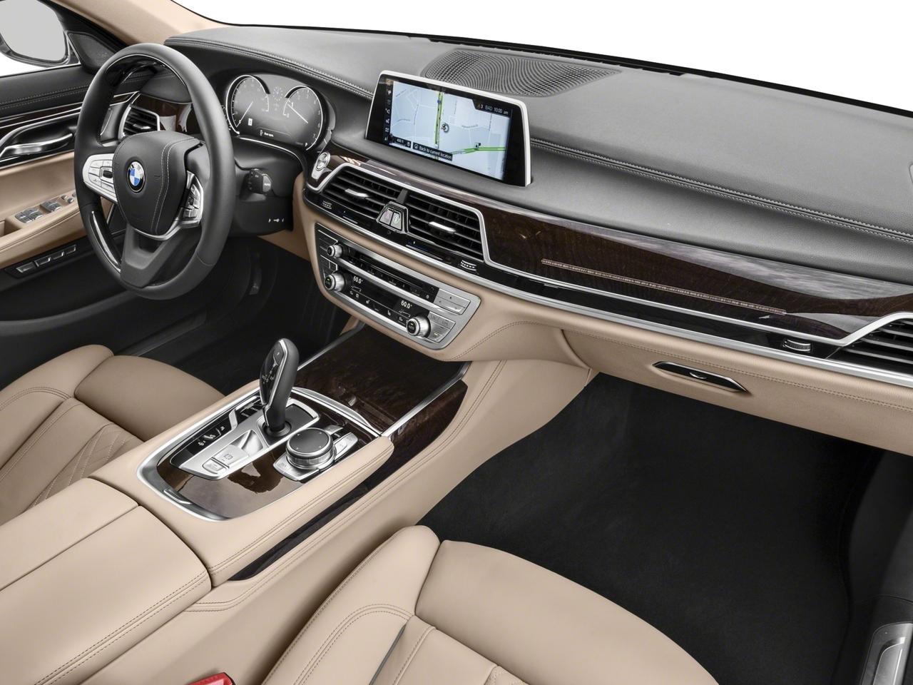 2018 BMW 7 Series Vehicle Photo in PEMBROKE PINES, FL 33024-6534