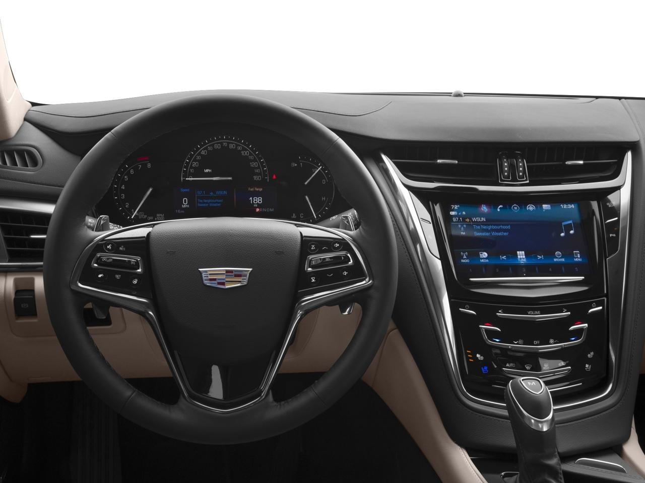 2018 Cadillac CTS Sedan Vehicle Photo in Delray Beach, FL 33444